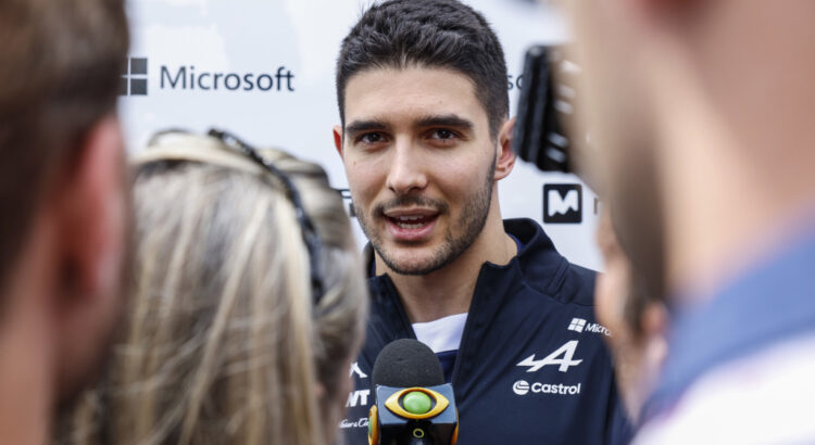 Esteban Ocon : "Quitter Alpine était clair depuis longtemps"