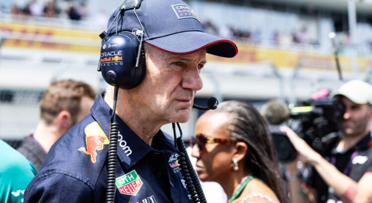 La grande inconnue : après Red Bull, où va Adrian Newey ?