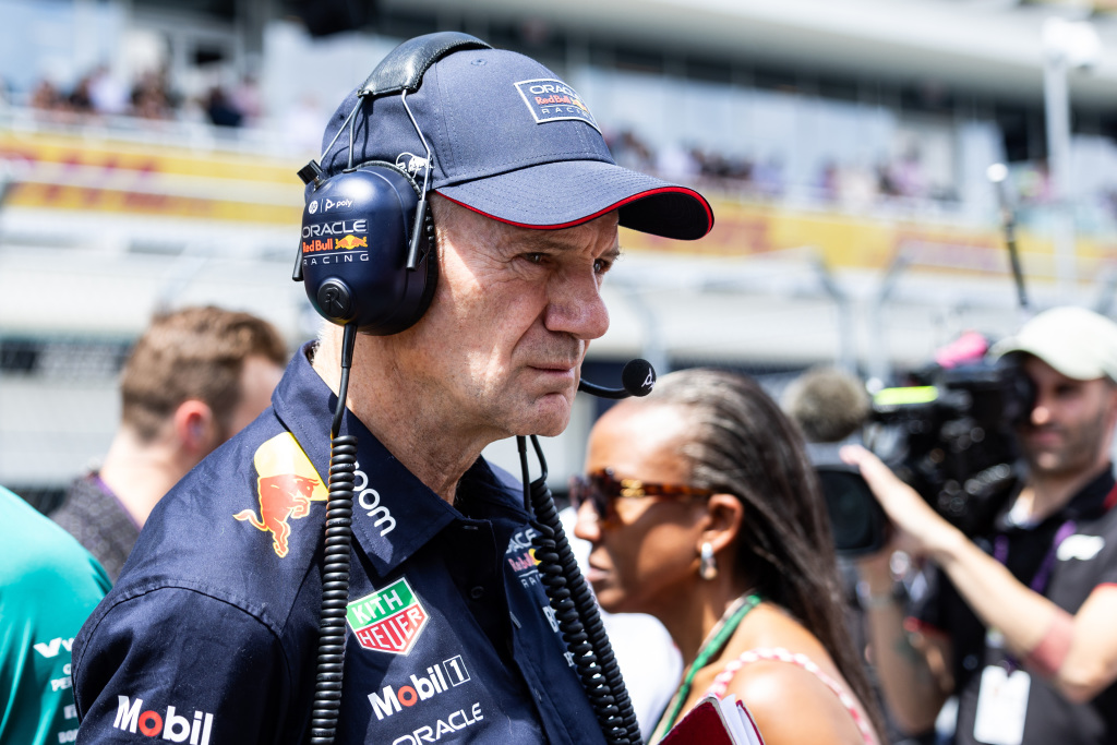 Adrian Newey F1 2024 Red Bull