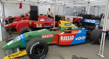 F1 anciennes Grand Prix de Belgique Spa-Francorchamps 2024