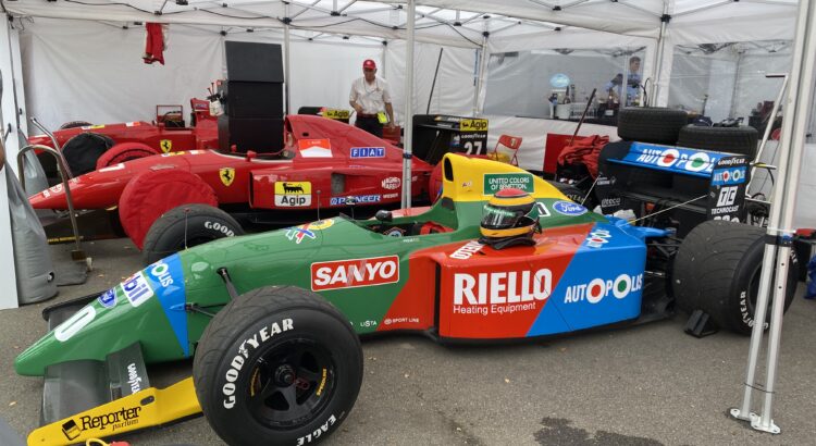 F1 anciennes Grand Prix de Belgique Spa-Francorchamps 2024