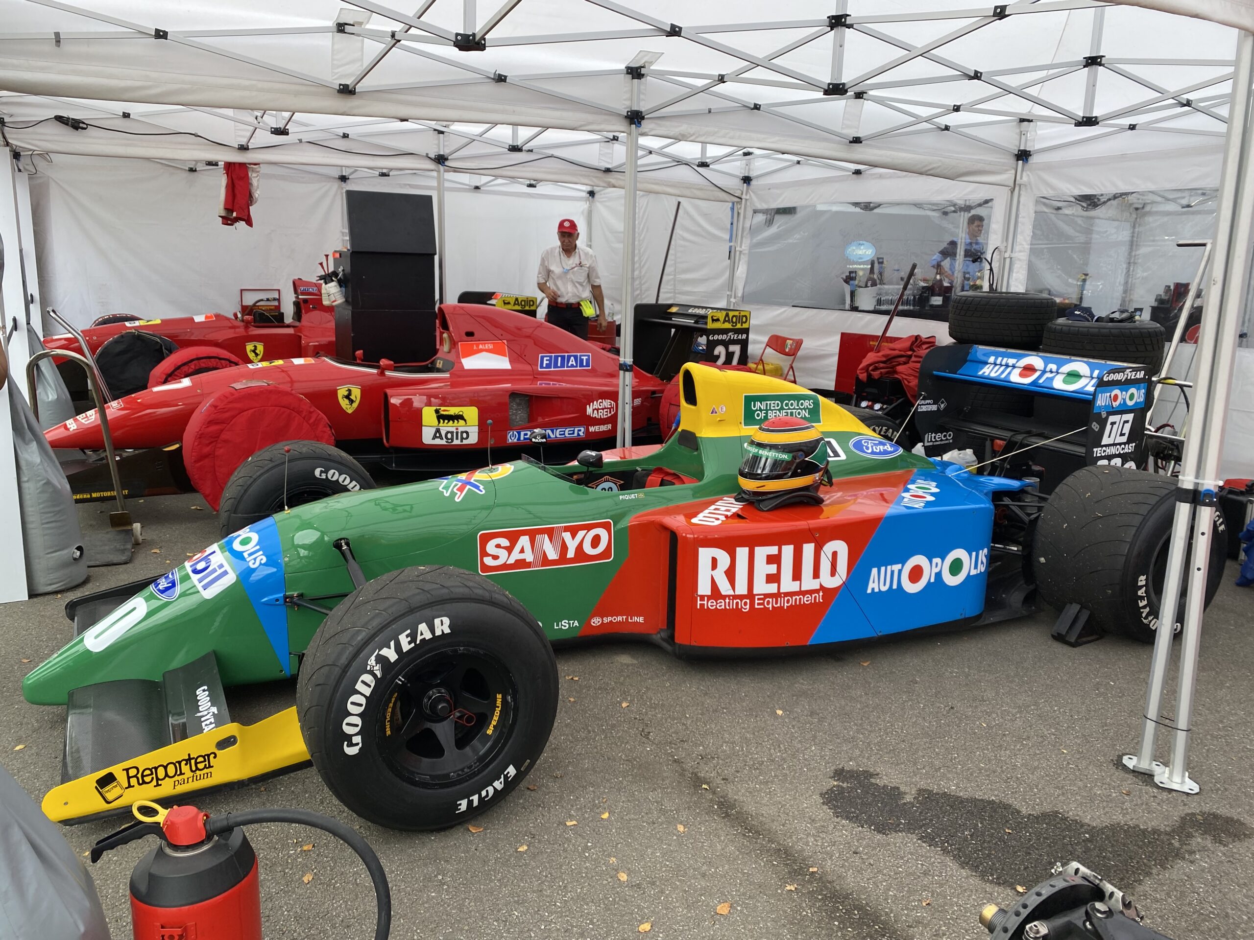 F1 anciennes Grand Prix de Belgique Spa-Francorchamps 2024