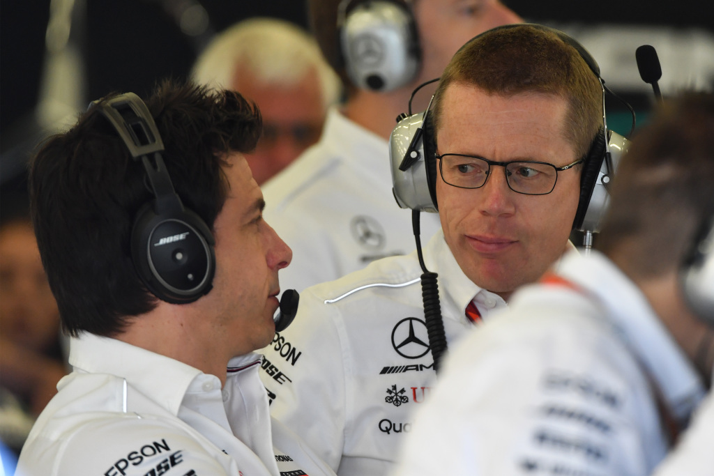 F1 Aston Martin Mercedes-AMG Andy Cowell 2025
