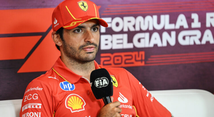 F1 - Carlos Sainz Jr. : sa nouvelle écurie pour 2025 est (enfin) connue !