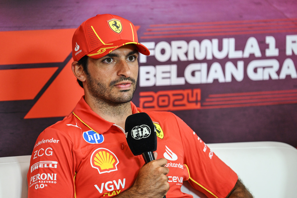 F1 Carlos Sainz Jr Williams 2025