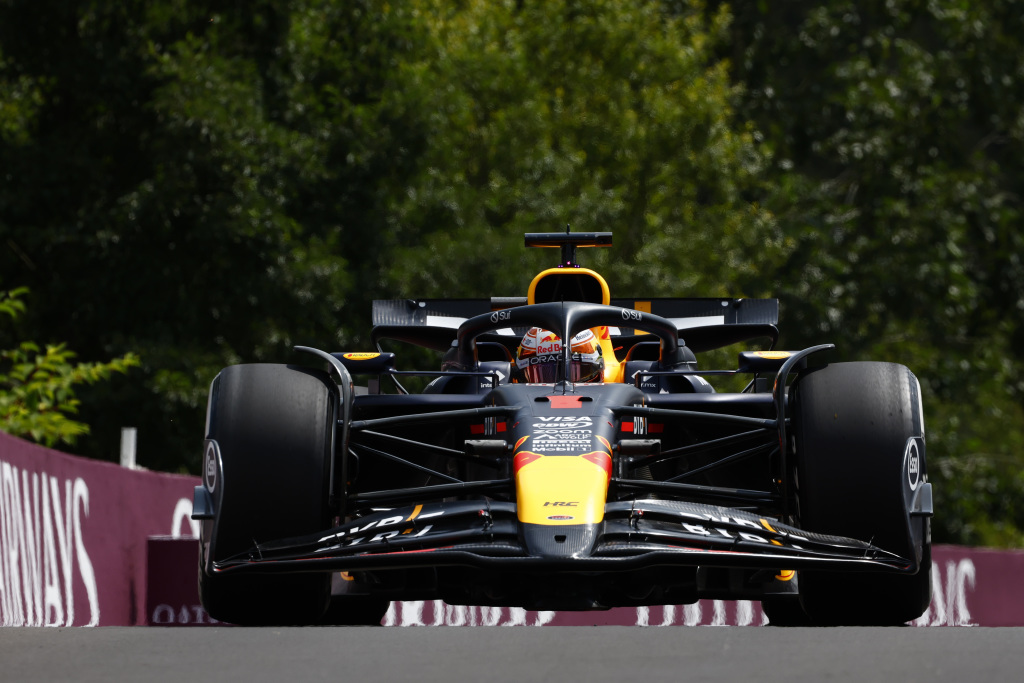 F1 Max Verstappen Spa Belgique 2024