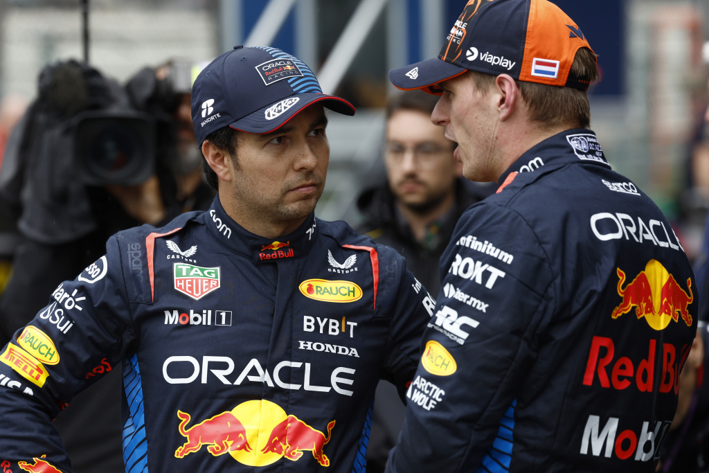F1 Sergio Pérez Red Bull