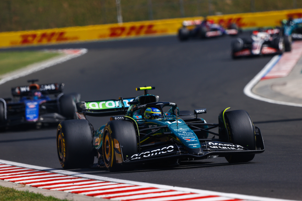 Fernando Alonso F1