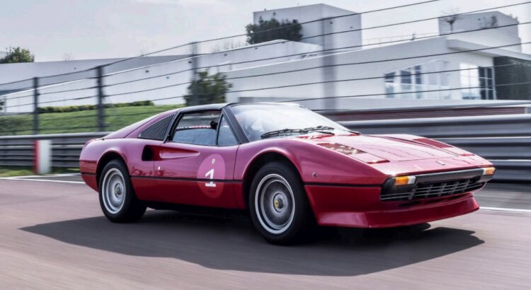 Ferrari Corso Pilota Classiche 2024