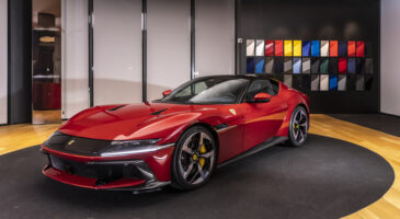 Ferrari paiements cryptomonnaies concessionnaires europ&eacute;ens