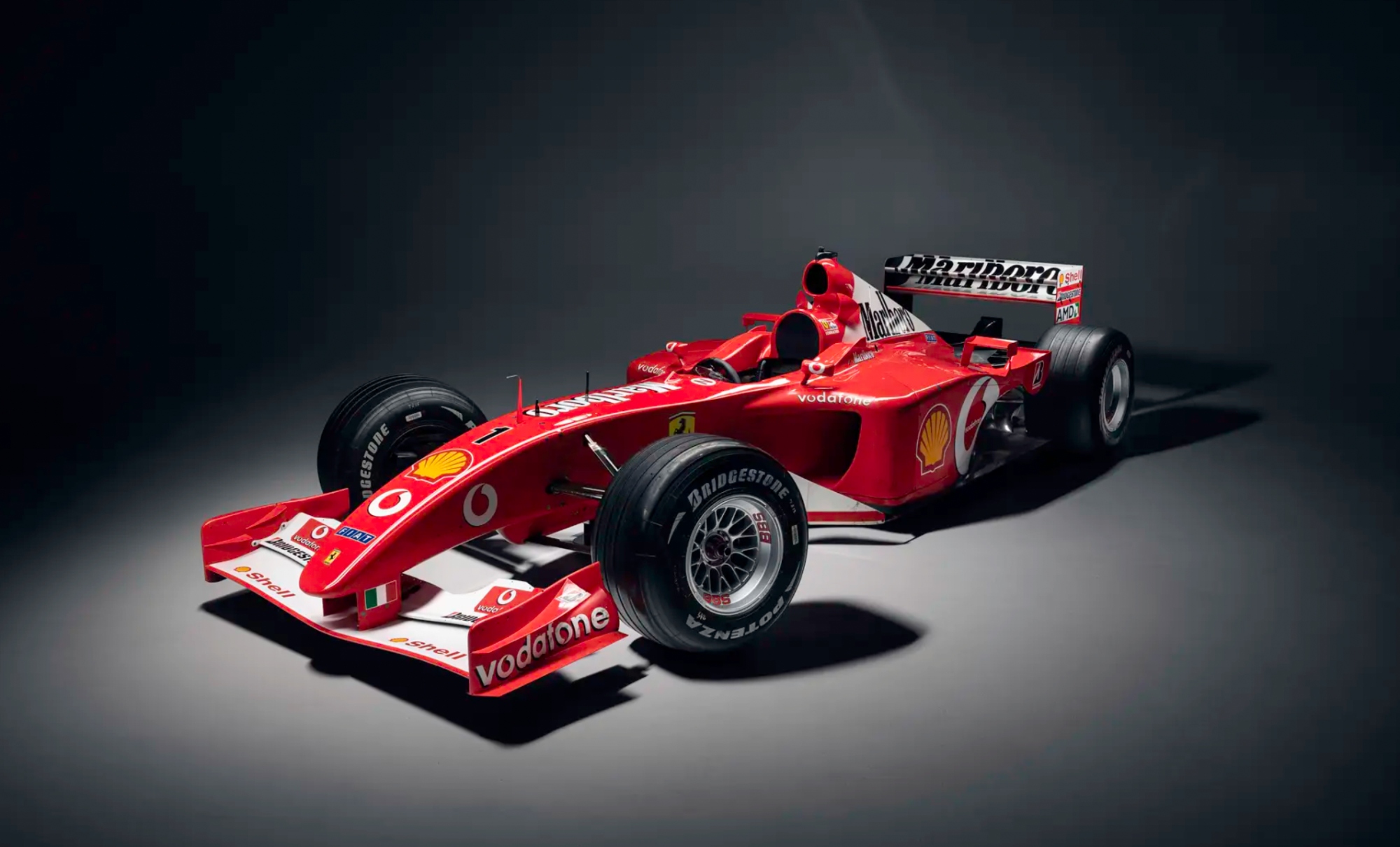 Ferrari F1 F2002 Michael Schumacher enchères