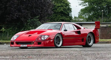 Ferrari F40 V12