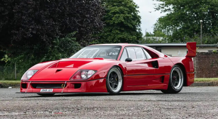 Ferrari F40 : cet exemplaire cache un V12 sous le capot (+vidéo)