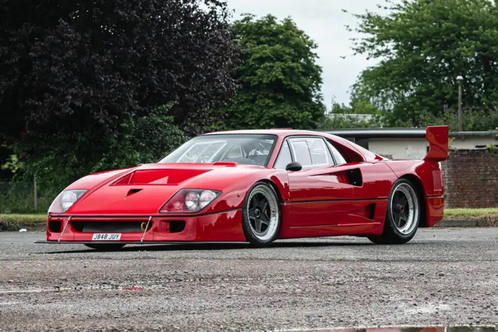 Ferrari F40 V12