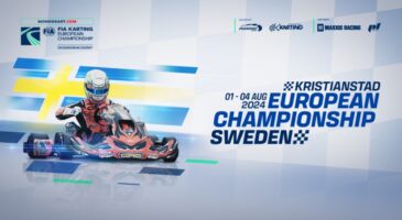 FIA Karting OK OK-Junior Su&egrave;de