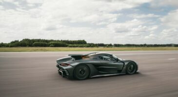 Koenigsegg Jesko Absolut record