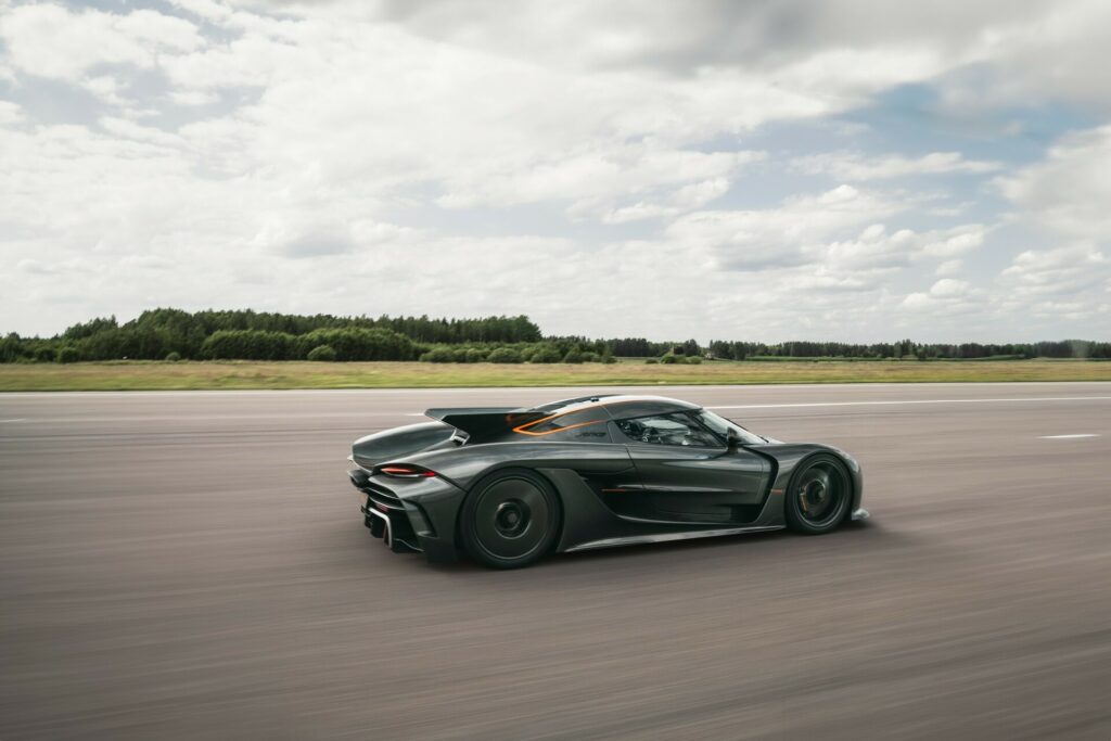 Koenigsegg Jesko Absolut record