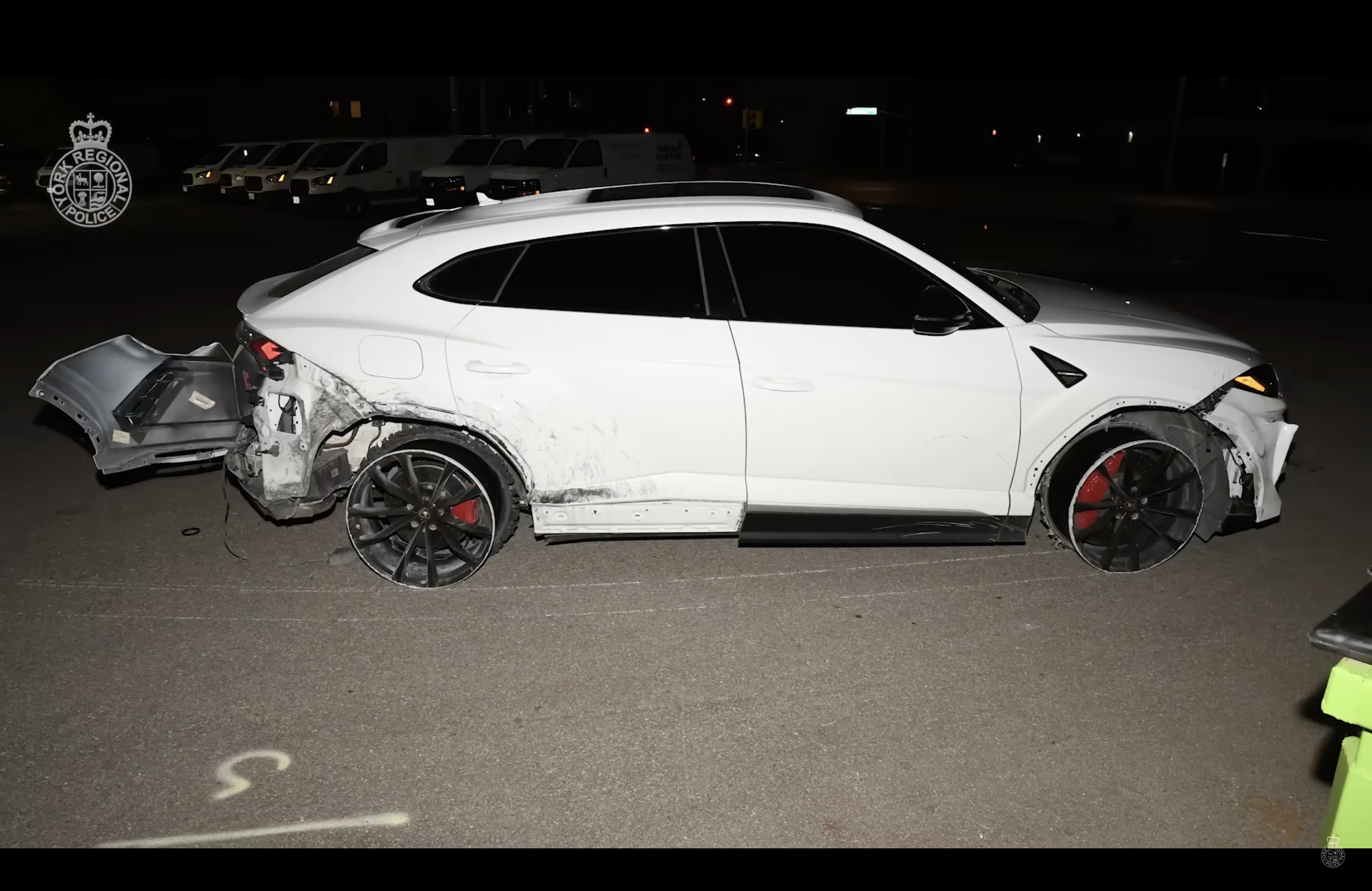 Lamborghini Urus police