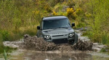 Land Rover Defender OCTA V8