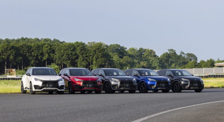 Lexus LBX Morizo RR : le SUV chic se prend pour une GR Yaris