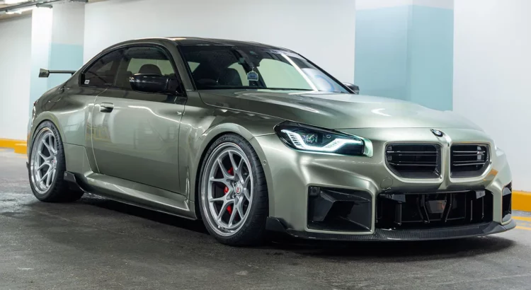 BMW M2 TR87 : le coupé bavarois réimaginé par le préparateur Autoid (+images)