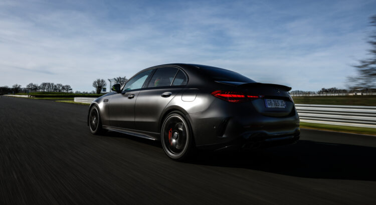 Supertest - Mercedes-AMG C 63 S E Performance : c'est du lourd !