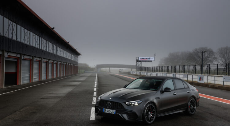 Supertest - Mercedes-AMG C 63 S E Performance : c'est du lourd !