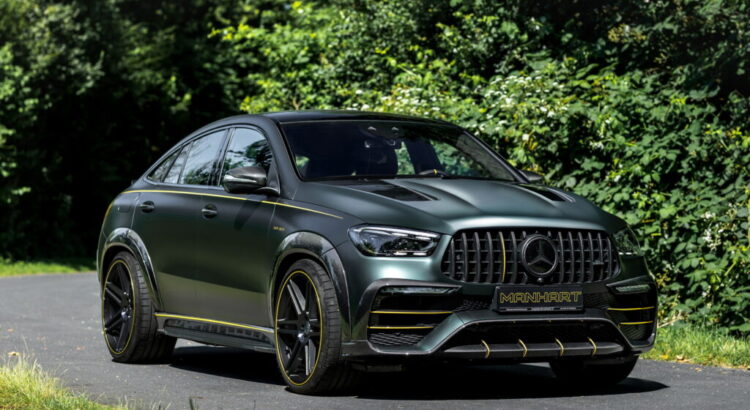 Manhart donne 800 chevaux au Mercedes-AMG GLE 63 S (+images)