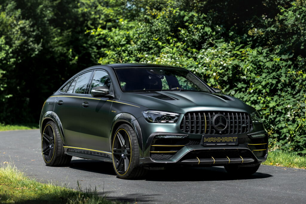 Mercedes-AMG GLE 63 S Manhart
