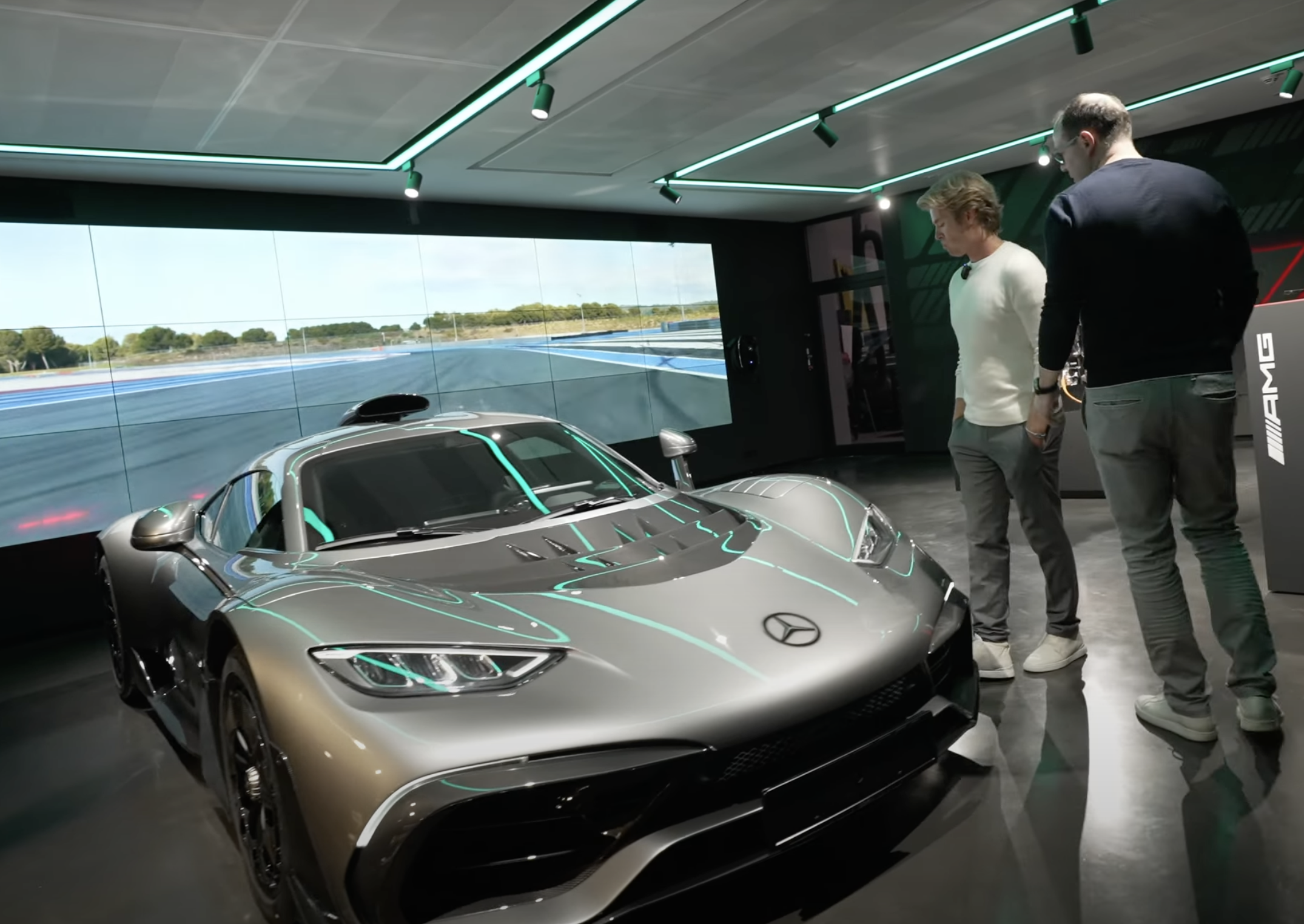 Mercedes-AMG One Nico Rosberg