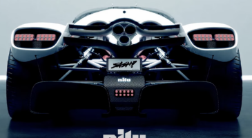 Nilu27 hypercar V12 atmosph&eacute;rique