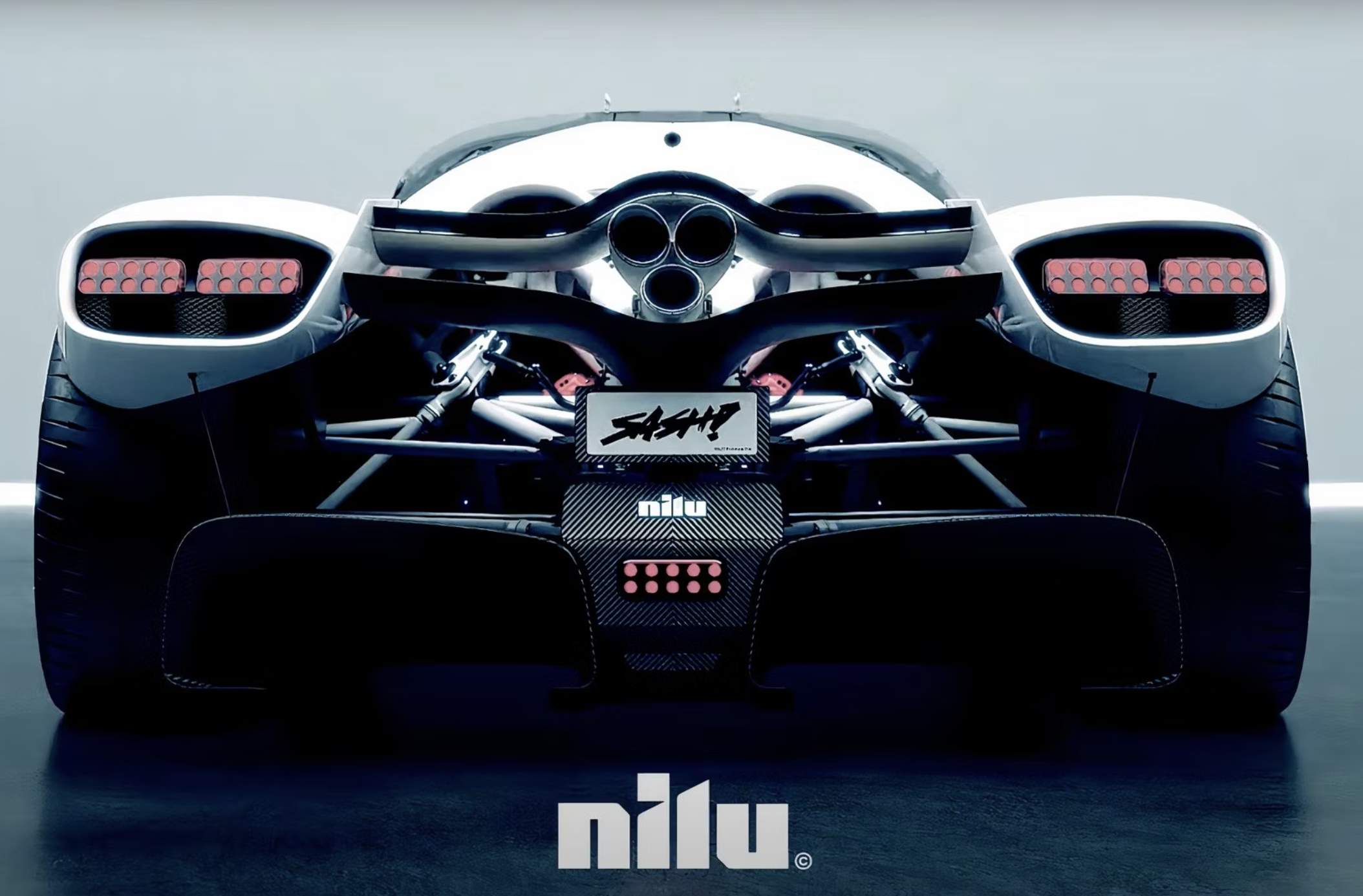 Nilu27 hypercar V12 atmosphérique