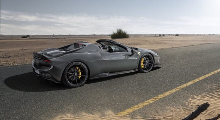 Après la GTB, Novitec vampirise la Ferrari 296 GTS, forte de 868 chevaux !