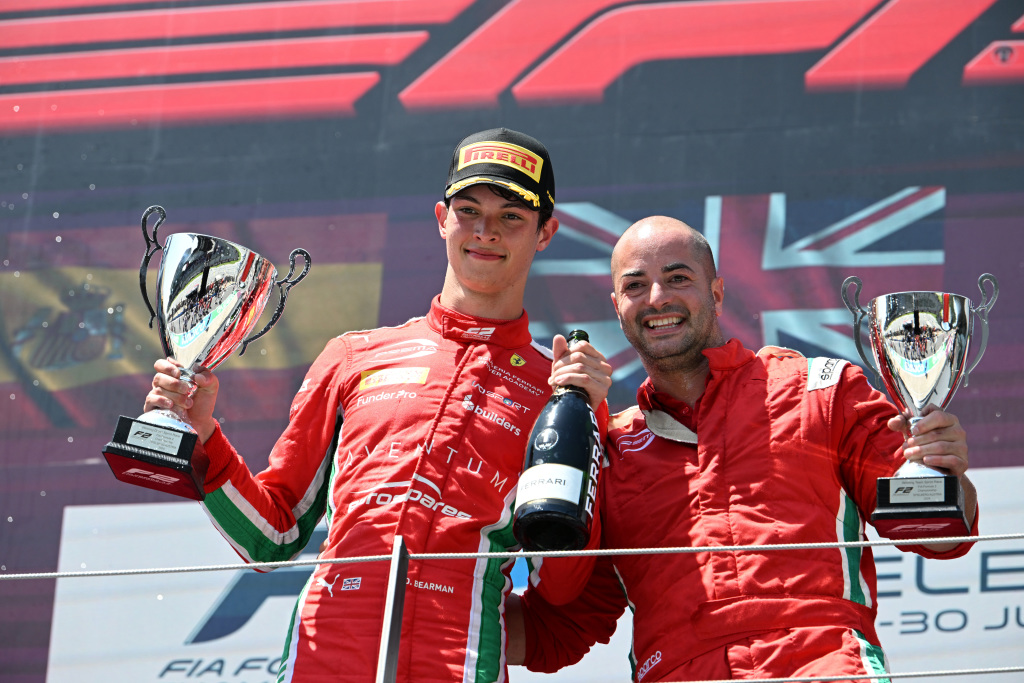 Oliver Bearman Haas F1