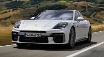 Porsche Panamera Turbo S E-Hybrid 2024