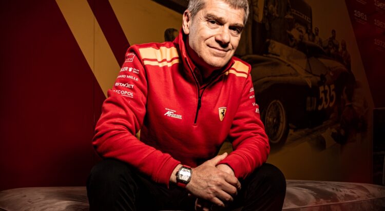 Antonello Coletta : rencontre avec l'homme fort de Ferrari au Mans