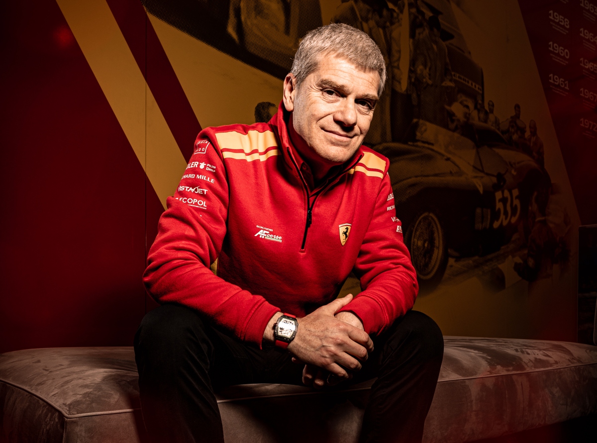 Antonello Coletta Ferrari AF Corse Endurance WEC Le Mans 2024