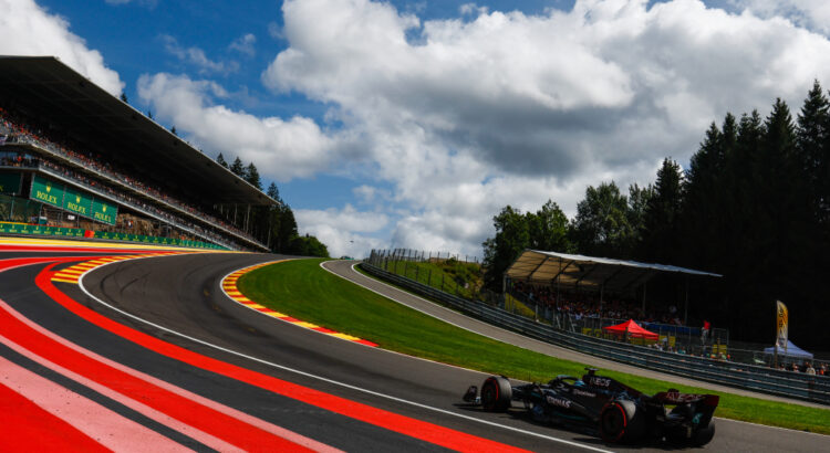 Sprints F1 2025 calendrier