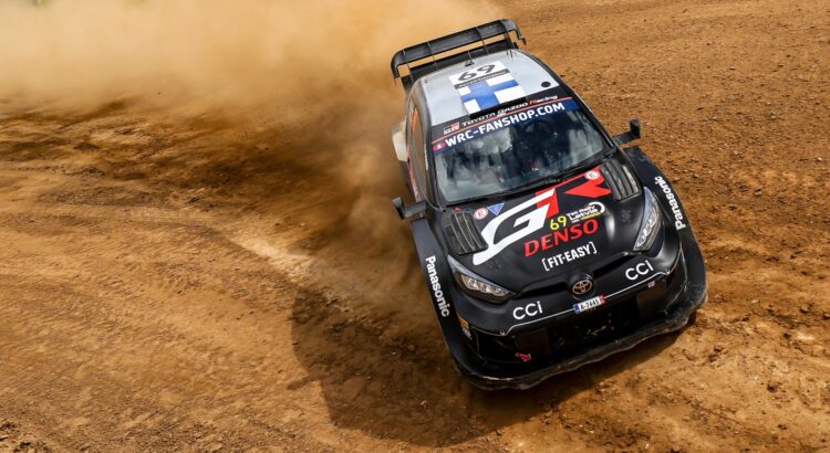WRC - Rallye de Lettonie 2024 : Rovanperä intouchable, Neuville toujours leader
