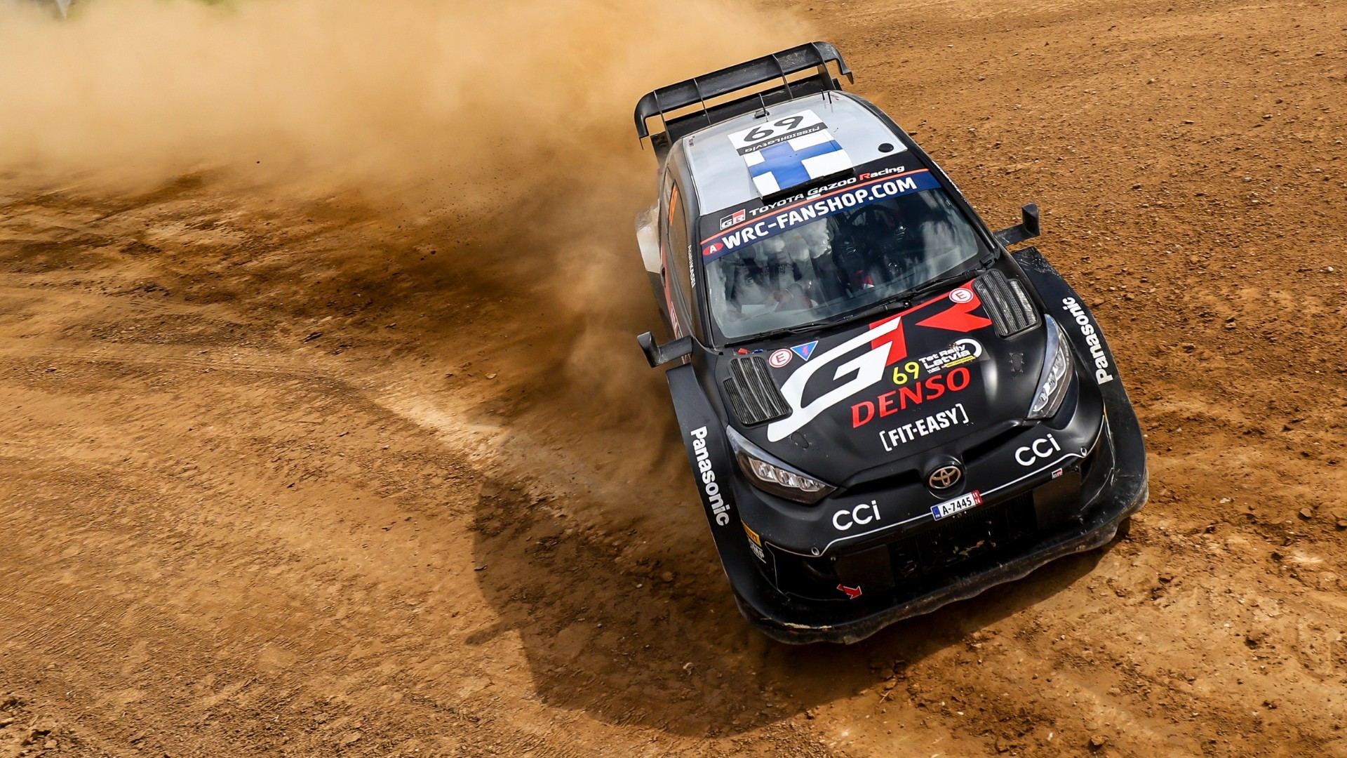 WRC Rallye de Lettonie 2024