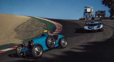 Bugatti Bolide Type 35 circuit Laguna Seca 2024