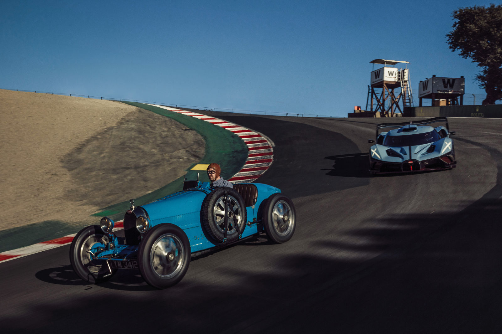 Bugatti Bolide Type 35 circuit Laguna Seca 2024