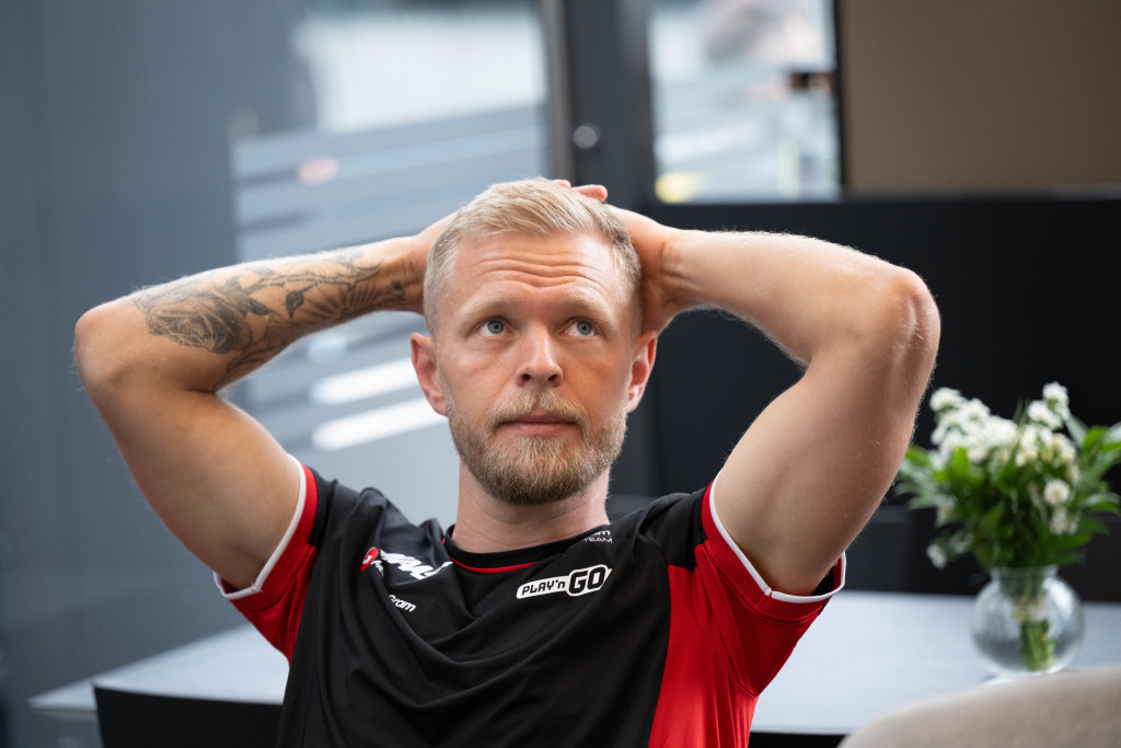 F1 Kevin Magnussen BMW M Hypercar LMDh WEC 2025