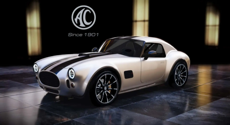 AC Cobra : de retour mais en version limitée de 800 ch ! 