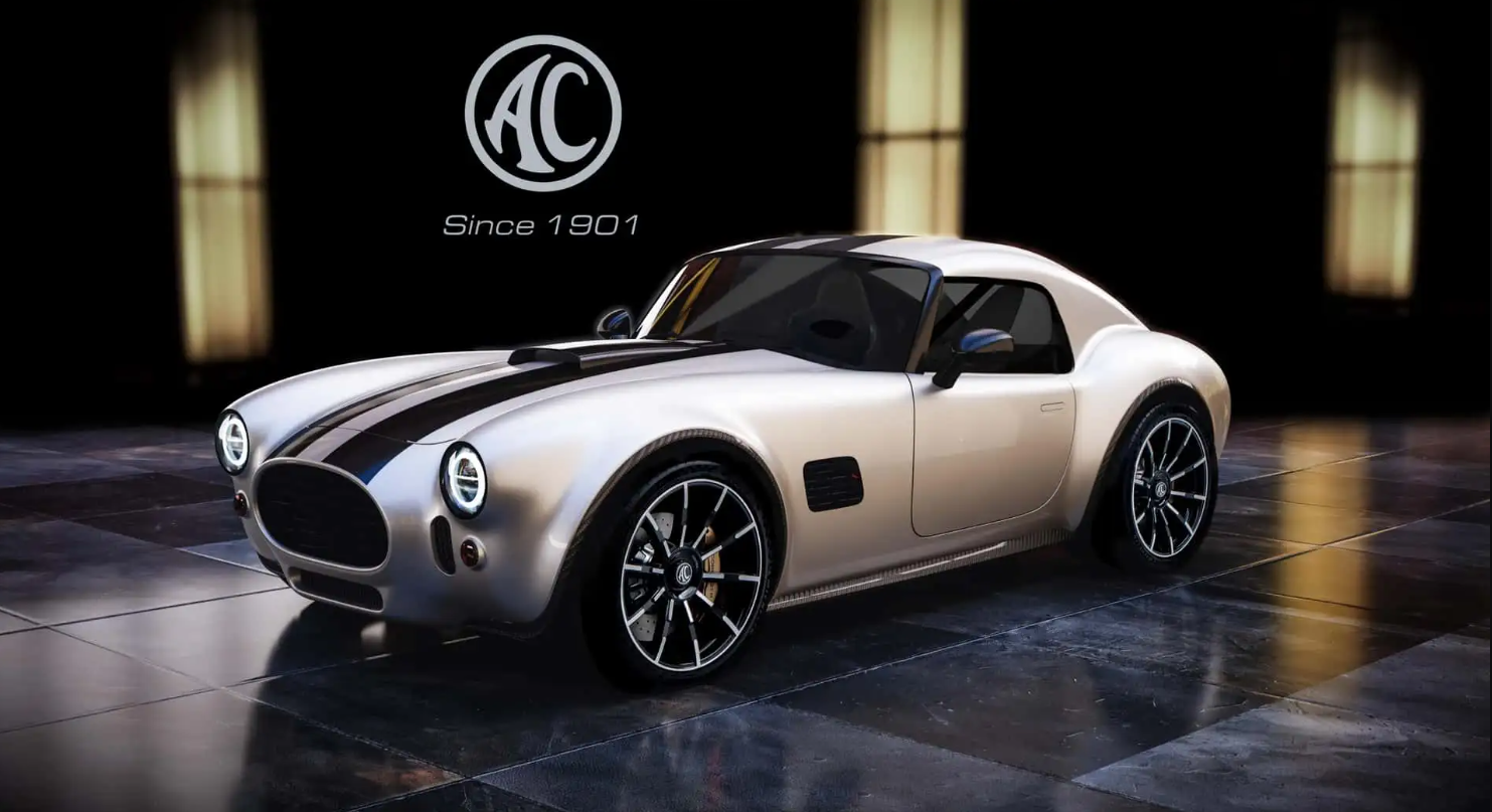 AC Cobra retour version limitée 800 chevaux