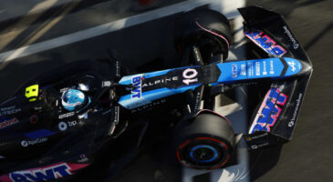 Alpine F1 usine moteur Viry-Ch&acirc;tillon