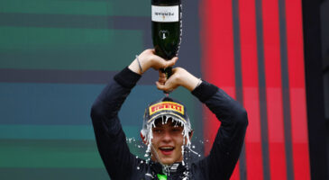 Andrea Kimi Antonelli Williams F1 2024