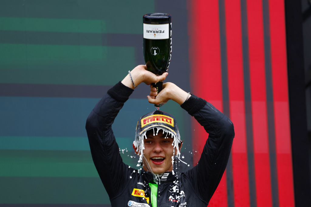Andrea Kimi Antonelli Williams F1 2024
