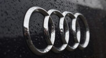 Audi abandonner c&eacute;l&egrave;bres anneaux