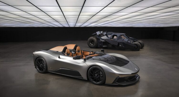 B95 Gotham : le bolide présenté à la Monterey Car Week ! 